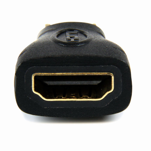 StarTech.com Mini HDMI to HDMI Adapter - 4K High Speed HDMI Adapter - 4K 30Hz Ultra HD High Speed HDMI Adapter - HDMI 1.4 - Gold Plated Connectors - UHD Mini HDMI Adapter 4K - Black StarTech.com Mini HDMI to HDMI Adapter - 4K High Speed HDMI Adapter - 4K 30Hz Ultra HD High Speed HDMI Adapter - HDMI 1.4 - Gold Plated Connectors - UHD Mini HDMI Adapter 4K - Black